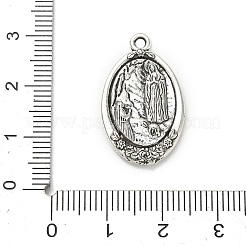 Aluminium Anhänger & Charms&nbsp;FIND-E051-01AS-01