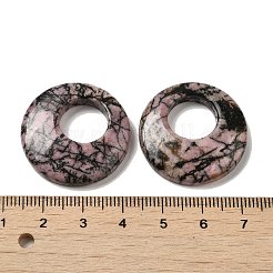 Colgantes naturales rhodonite&nbsp;G-T122-76O