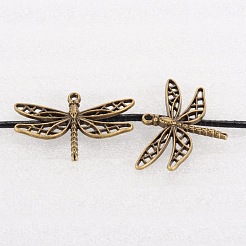Pendentifs en alliage de style tibétain&nbsp;X-TIBEP-A12-3725-AB-FF