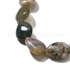Natur Indien Achat Perlen Stränge&nbsp;G-P561-B12-01