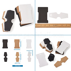 Karton falten über Papier Display hängen Karten & Haarspange Display Karten&nbsp;CDIS-TA0001-09