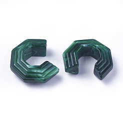 Perline acrilico&nbsp;OACR-T008-08-M