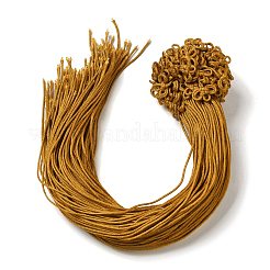 Amulette en nylon avec cordon de nœud porte-bonheur&nbsp;AJEW-NH0001-01C