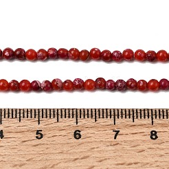 Natürliche regalite / imperial jasper / sea sediment jasper beads stränge&nbsp;G-K317-A17-01B