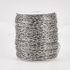 Büroklammerketten aus Messing&nbsp;CHC-S008-001C-P