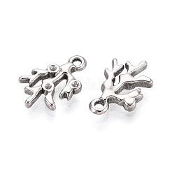 304 Edelstahl Anhänger Strass Fassungen&nbsp;STAS-T067-44P