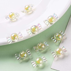 Perles en acrylique transparente&nbsp;TACR-S152-03B-SS2105