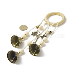 Protection des cloches de sorcière en fer pour cintre de bouton de porte&nbsp;HJEW-JM00915