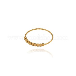 Anillos de dedo de acero inoxidable 304 para mujer&nbsp;FS-WG49AA2-01