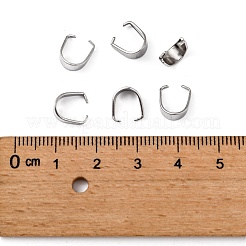 Anlaufgeschützte SchnappKlauen aus Edelstahl 304&nbsp;X-STAS-R048-9x7mm