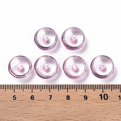 Perles en acrylique transparente&nbsp;MACR-S373-110-B04