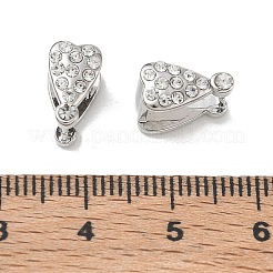 Strass ottone barre piccozza pizzico&nbsp;KK-CBA6305-14P-E