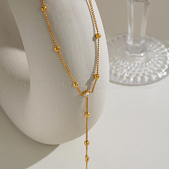 Armband aus Edelstahl 304 mit Pavé-Fassung aus klaren Zirkonia&nbsp;OK9358