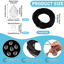 Kits de fabrication de colliers à faire soi-même&nbsp;GLAA-TA0004-39A