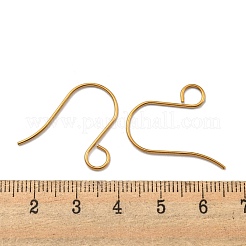 Ionenplattierung (IP) 316 Edelstahl französische Ohrringhaken&nbsp;JX138G
