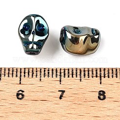 Chapelets de perles en verre électroplaqué&nbsp;EGLA-T021-09L