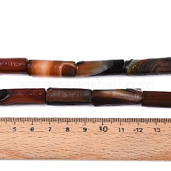Natürliche Achat Perlen Stränge&nbsp;G-N357-05A-01