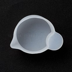 Tasses à mesurer antiadhésives en silicone&nbsp;DIY-P059-01