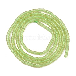 Natürlichen Peridot Perlen Stränge&nbsp;G-K399-A01-01