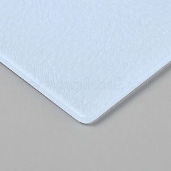 Schneidebrett aus gehärtetem Glas mit Wärmeübertragung&nbsp;AJEW-WH0270-424