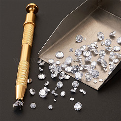 Zirkonia Cabochons&nbsp;ZIRC-PJ0001-01