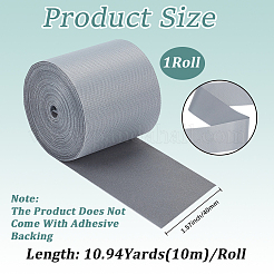 Ruban réfléchissant en fibre de polyester de 10 m&nbsp;AJEW-GF0013-40B