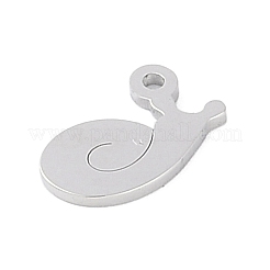 Anlaufgeschützte Anhänger aus 304 Edelstahl&nbsp;STAS-L022-408P