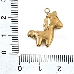 Pendentifs en acier inoxydable 304&nbsp;SA-CBAA1A1-04G