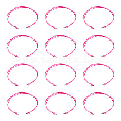 20 cordon en polyester ciré pour la fabrication de bracelets&nbsp;AJEW-TAC00091