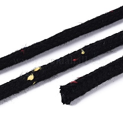 Cordón de algodón macramé suave de confeti de 50 m&nbsp;OCOR-Q060-01A-14