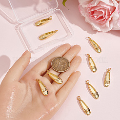 10 pièces pendentifs en laiton&nbsp;KK-SC0007-87