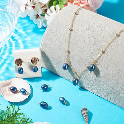10pcs pendentifs de perles d'eau douce de culture naturelles&nbsp;HJEW-TAC0181
