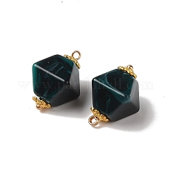 Pendenti in acrilico bicolore&nbsp;MACR-C033-07D