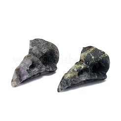 Décorations d'affichage de sculpture en agate druzy naturelle&nbsp;G-F719-41