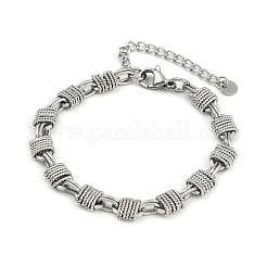 Gliederkettenarmbänder aus 304 Edelstahl für Damen&nbsp;BJEW-Z143-07P