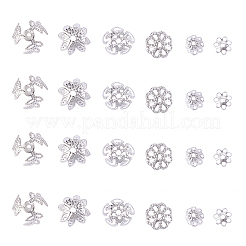 540 pièces 6 capuchons de perles de fer de style&nbsp;IFIN-CJ0001-58