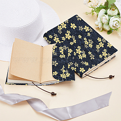 Couvertures de livres en tissu&nbsp;DIY-WH0430-377B