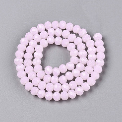 Chapelets de perles en verre&nbsp;EGLA-A044-J6mm-D02