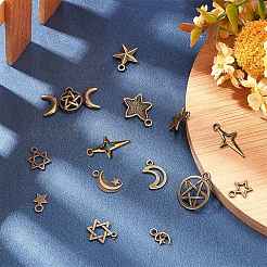 Pendente in lega stile tibetano&nbsp;TIBEP-SC0001-88