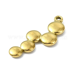 Colgantes de acero inoxidable 304 con revestimiento iónico (IP)&nbsp;STAS-B058-28G-01