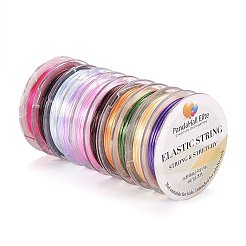 Filo di cristallo elastico piatto&nbsp;EW-PH0001-0.8mm-04