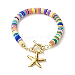 Charm-Armband zum Thema Meeresorganismen&nbsp;BJEW-JB07203