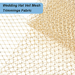 Nylon-Mesh-Spitzenstoff&nbsp;DIY-WH0530-83C