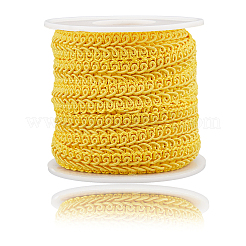10 Yards Polyester-Spitzenbesatzband&nbsp;OCOR-GF0004-82