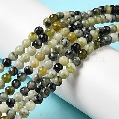 Natur Xiuyu Jade Perlen Stränge&nbsp;G-H298-A08-01