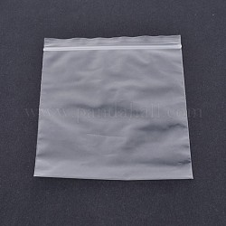 プラスチックジップロックトップシールバッグ  再封可能な包装袋  セルフシールバッグ  長方形  透明  42x30cm  片側の厚さ：2.3ミル（0.06mm）  約100個/袋