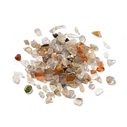 Perles d'agate naturelles, sans trou/non percé, puce, 1~13x1~9x0.5~6mm, environ 7000 pcs / kg