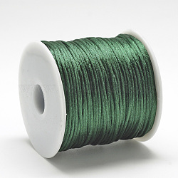 ナイロン糸  濃い緑  2.5mm  約32.81ヤード（30m）/ロール