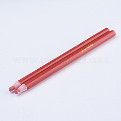 Жирные ручки для мела, швейная маркировка портного, оранжево-красный, 16.3~16.5x0.8 см