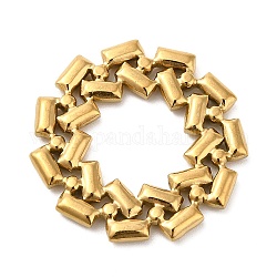 Ионное покрытие (ip) 304 соединительное кольцо из нержавеющей стали, плоско-круглые, золотые, 25x2 мм, внутренний диаметр: 11.5x12.5 мм